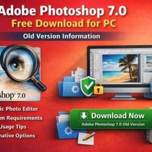 Photoshop 7.0 download for PC