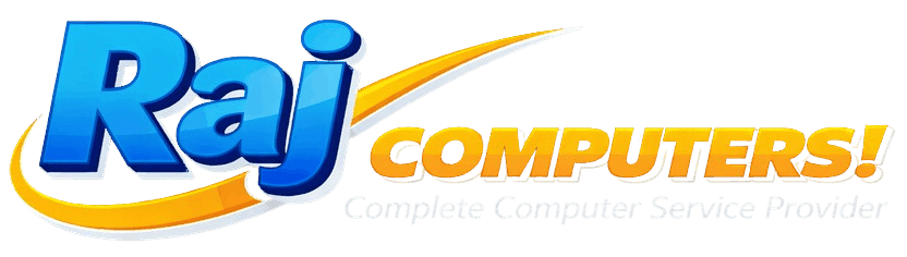 Raj Computer Official Logo