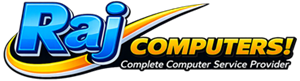 Raj Computers – Complete Computer Service Provider Logo