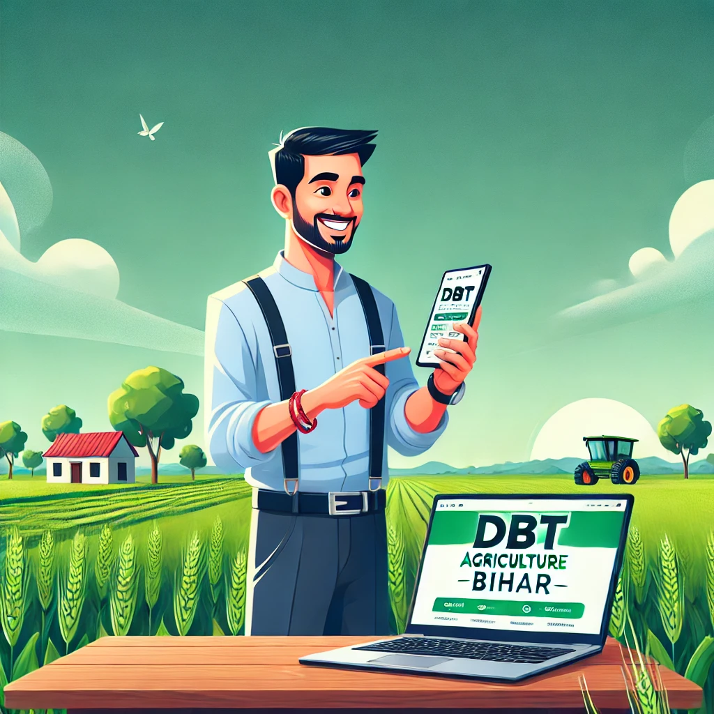 Read more about the article बिहार में किसान पंजीकरण कैसे करें? ऑनलाइन आवेदन प्रक्रिया और आवश्यक दस्तावेज
