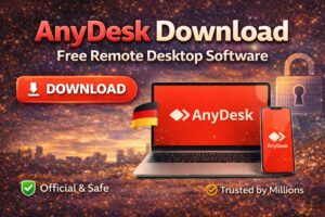 AnyDesk download free remote desktop software official and safe