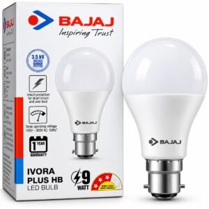 Bajaj Ivora Plus HB 9W LED Bulb