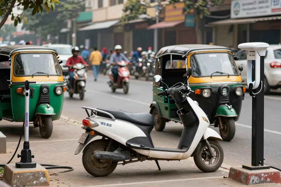 बिहार EV सब्सिडी 2026 — इलेक्ट्रिक स्कूटी, ई-रिक्शा व कार पर कितनी सब्सिडी, कैसे पाएँ 3 Bihar EV Subsidy