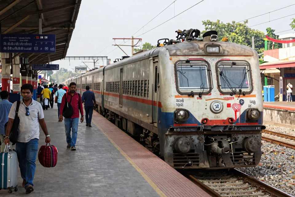 नांदेड़ से पानीपत स्पेशल ट्रेन 07635/07636: समय, तारीख और स्टॉपेज 2 Nanded Panipat Special Train
