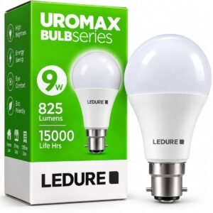 LEDURE Uromax Bulb Series 9W LED Bulb