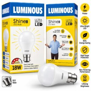 Luminous Shine Eco 18W LED Bulb – Ultra Bright