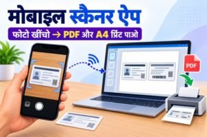 Read more about the article मोबाइल स्कैनर ऐप 2026: आधार, पैन और डॉक्यूमेंट स्कैन करने का आसान तरीका