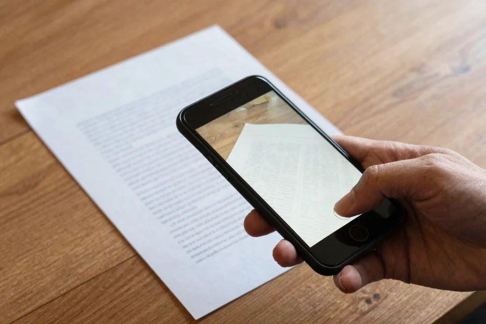 Mobile Scanner App