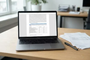 Read more about the article PDF में टेक्स्ट एडिट करें Online फ्री — PDF Editor (नाम, नंबर, तारीख बदलें)