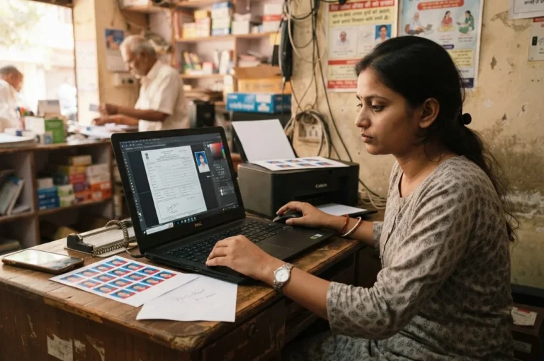 Read more about the article फोटो का साइज़ कम करें Online फ्री 2026 — 20KB, 50KB, सिग्नेचर, पासपोर्ट फोटो