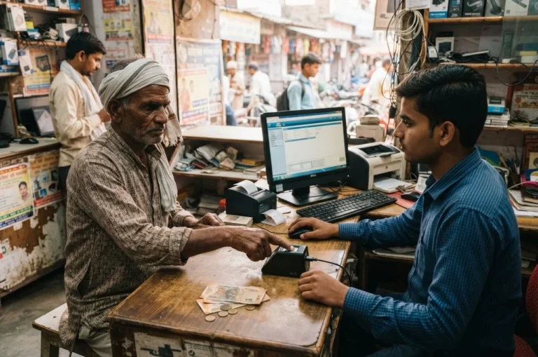 SBI CSP बसरा बाजार, मुज़फ्फरपुर — पैसा जमा, निकासी, AEPS व नया खाता | Raj Computer