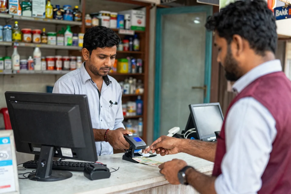 SBI CSP बसरा बाजार, मुज़फ्फरपुर — पैसा जमा, निकासी, AEPS व नया खाता | Raj Computer 3 sbi csp kiosk aeps